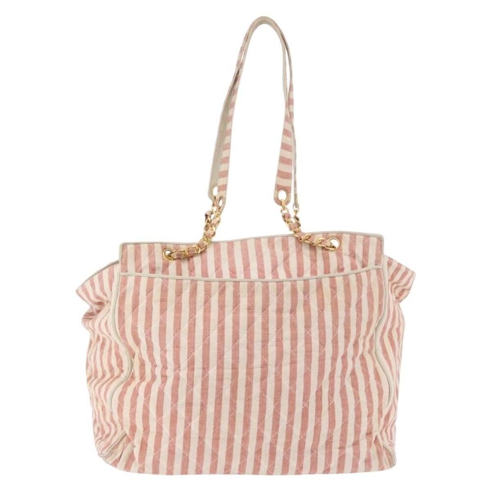 Chanel Matelasse Shoulder Bag Pink